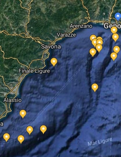 Santuario dei cetacei Genova Liguria